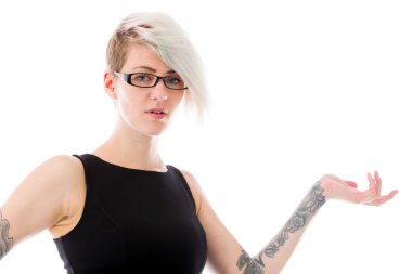 Model el ile sunulması