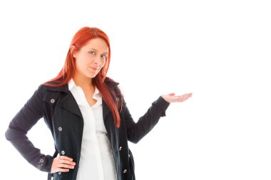 Model el ile sunulması