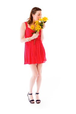 çiçek kokulu modeli