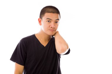 Bıkkın ve üzgün modeli