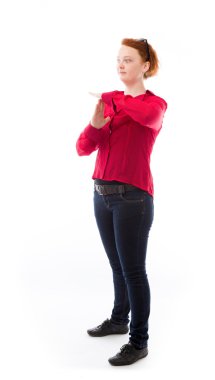 Model el sonu işareti