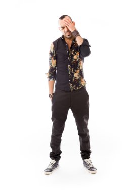 Karışık baş ağrısı ile model