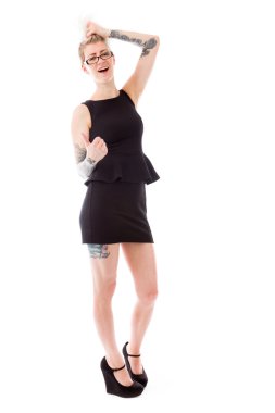 Modeli el başparmak tabela