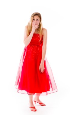 Ağzını el ile kaplama modeli