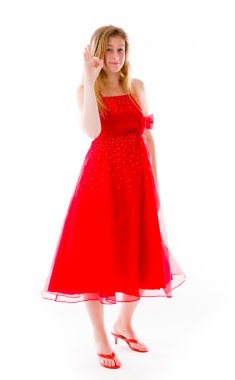 El ok işaret model