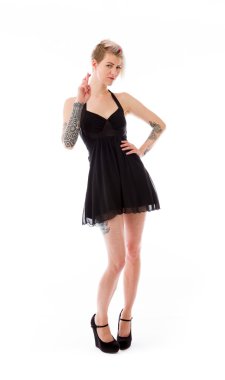 Şans getirmesi için dua ile model