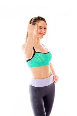 Modeli gösteren yumruk