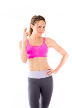 Şans getirmesi için dua ile model