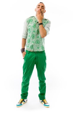 Bıkkın ve esneme modeli