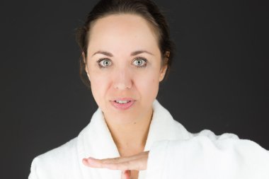 Model el sonu işareti