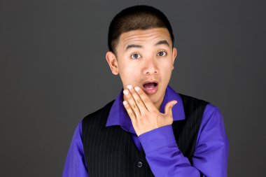 Ağzını kapsayan modeli