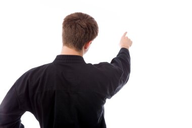 Model arıyorsunuz ve işaret