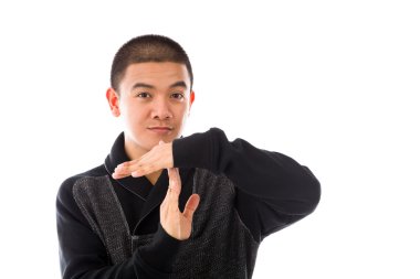 Model el jest sonu işareti