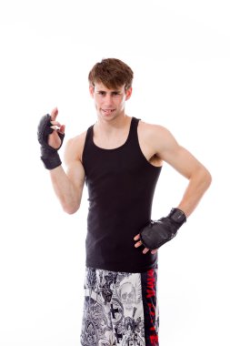 Şans getirmesi için dua ile model