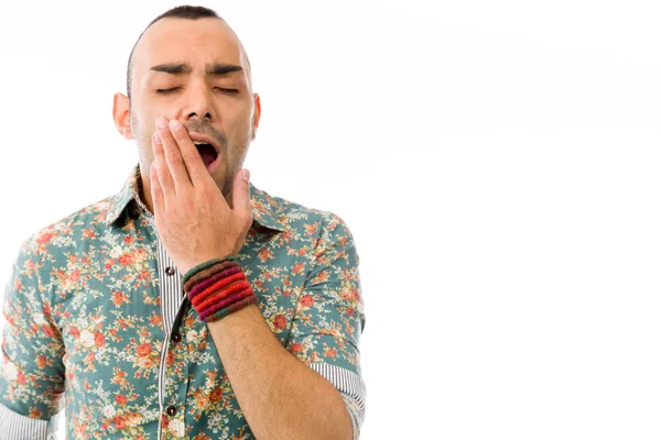 Bıkkın ve esneme modeli