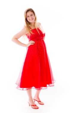 Emin ellerde kalça ile model