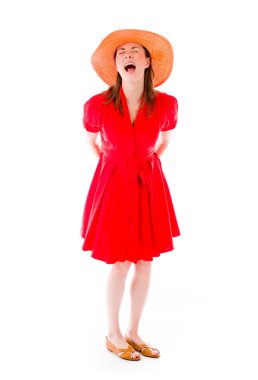 Öfkeli çığlık model