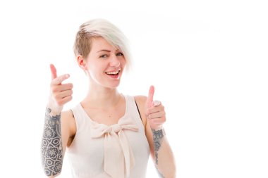 Model parmak kamera için işaret