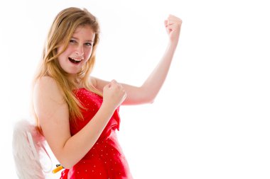 Zafer kendine güvenen bir modeldir