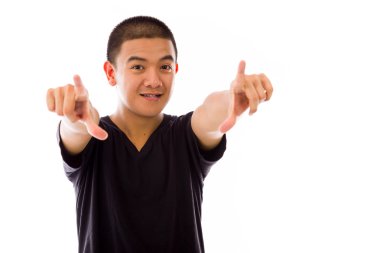 kamera için işaret modeli