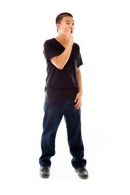 Arama bağırmak model