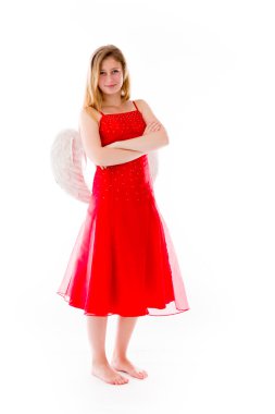 Mutlu gülümseyerek model