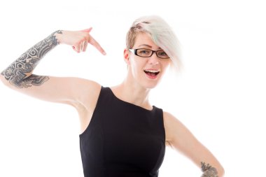 Kendi kendine işaret modeli