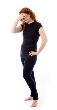 Karışık baş ağrısı ile model