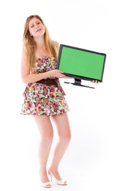 Boş ekran holding model