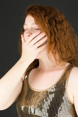 Bıkkın ve esneme modeli