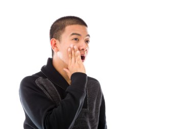 Arama bağırmak model