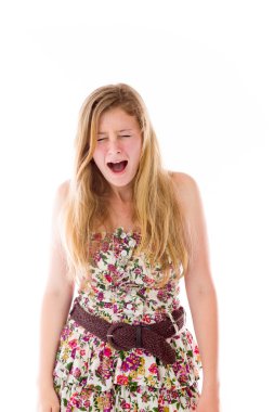 Öfkeli çığlık model