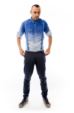 Kızgın modeli üzgün