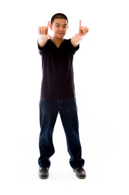 kamera için işaret modeli