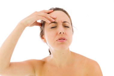 Modeli karışık baş ağrısı