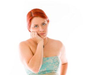 Bıkkın ve üzgün modeli