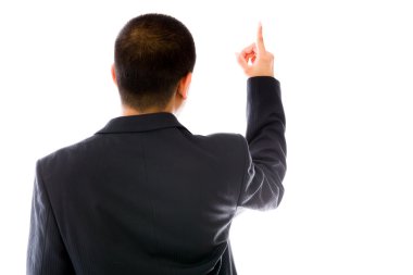 Parmak ile işaret modeli