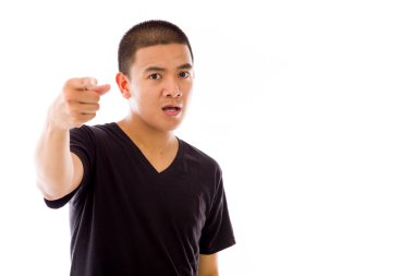 Azarı parmak ile nagging modeli