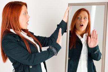 El dur işareti el ile model