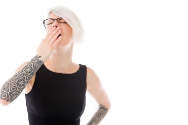 Bıkkın ve esneme modeli