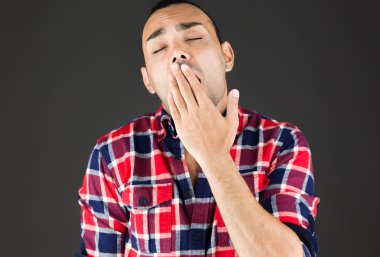 Bıkkın ve esneme modeli