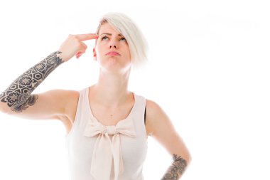 El silah hareketi ile model