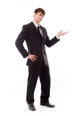 El ile vitrine sunulması modeli