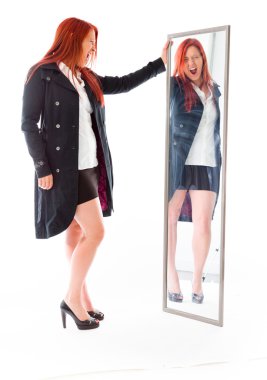 Öfkeli çığlık model