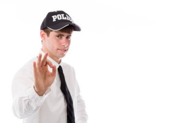 Polis el ok el işareti