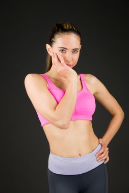 Bıkkın ve üzgün modeli