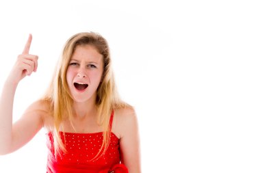 Modeli azarı parmak ile