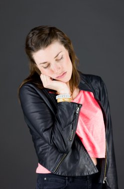 Bıkkın ve üzgün modeli