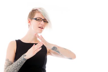 Model el sonu işareti