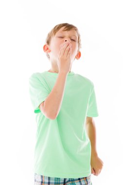 Bıkkın ve esneme modeli